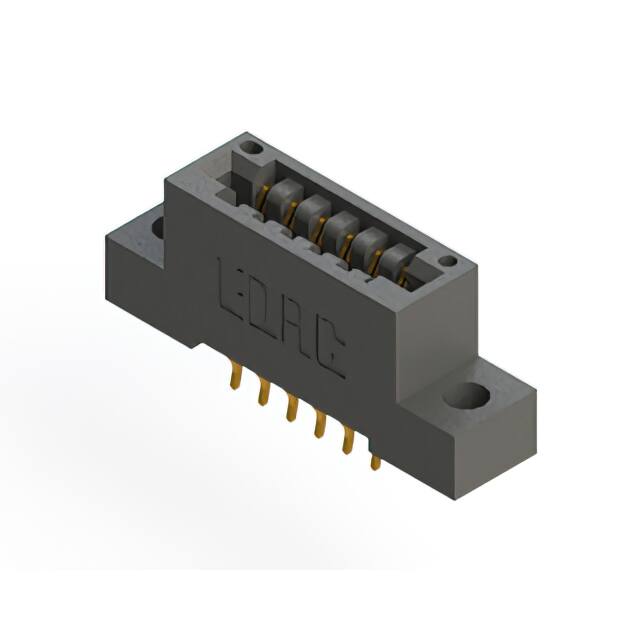896-012-556-204 EDAC Inc.  Edgeboard Connectors